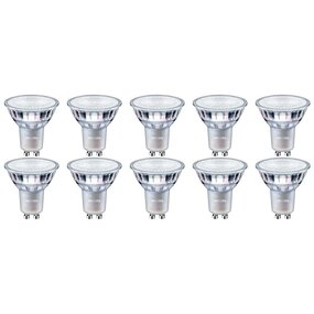 Philips LED Spot 10 Pack - Dimbaar GU10 - Warm Wit
