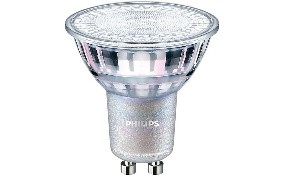 Philips PHILIPS LED Spot 10 Pack - GU10 Fitting - Dimbaar & Zeer Warm Wit