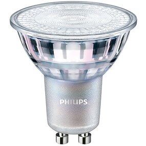 Philips LED Spot GU10 - Dimbaar Warm Wit 2200K-2700K Philips LED Spot GU10 - Dimbaar Warm Wit 2200K-2700K
