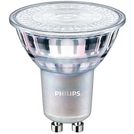 Philips Philips LED Spot - GU10 Dimbaar - Warm Wit 2200K-2700K - 3.7W Efficiënt Philips Philips LED Spot - GU10 Dimbaar - Warm Wit 2200K-2700K - 3.7W Efficiënt