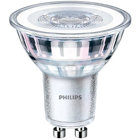 Philips PHILIPS LED Spot CorePro 830 36D – Dimbare GU10 Lamp 3W Warm Wit Philips PHILIPS LED Spot CorePro 830 36D – Dimbare GU10 Lamp 3W Warm Wit