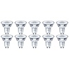 Philips LED Spot 10 Pack - GU10 Fitting - Neutraal Wit Philips LED Spot 10 Pack - GU10 Fitting - Neutraal Wit