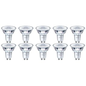 Philips LED Spot 10 Pack - GU10 Fitting - Neutraal Wit
