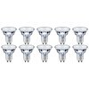 Philips GU10 LED Spot - Dimbaar & Warm Wit (10 Pack) Philips GU10 LED Spot - Dimbaar & Warm Wit (10 Pack)