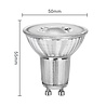 Velvalux Velvalux GU10 LED Spot 6W 435lm - 10 Pack - Zeer Warm Wit Licht Velvalux Velvalux GU10 LED Spot 6W 435lm - 10 Pack - Zeer Warm Wit Licht