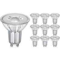 Dimbare GU10 LED Spot - 10 Pack - 6000K