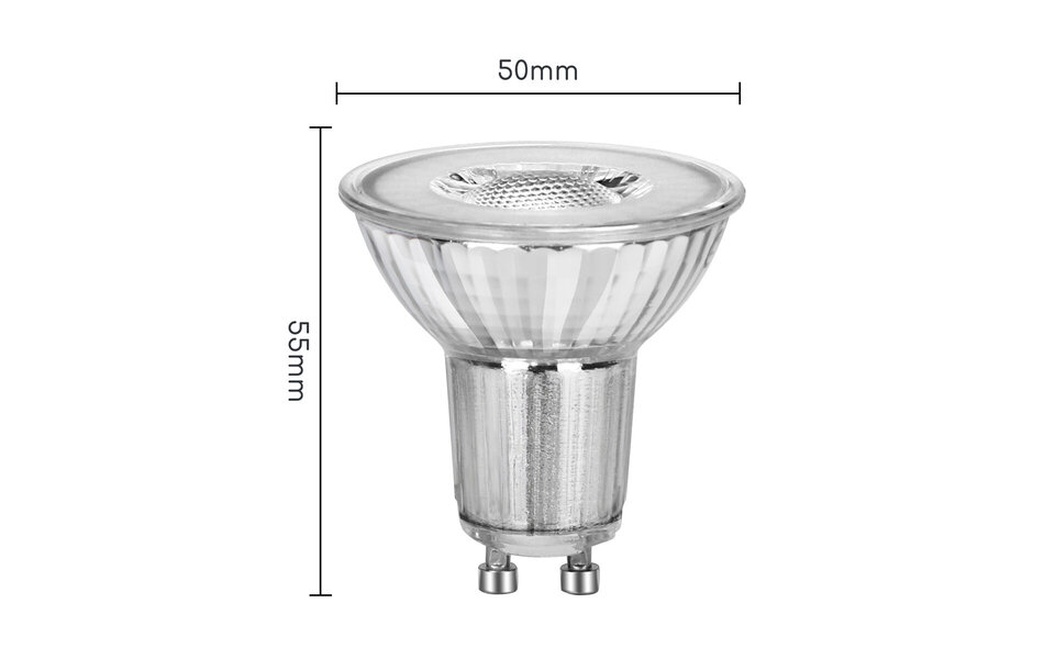 Velvalux Velvalux GU10 LED Spot - 10 Pack - Dimbaar Helder Koud Wit 6000K Velvalux Velvalux GU10 LED Spot - 10 Pack - Dimbaar Helder Koud Wit 6000K