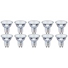 PHILIPS LED Spot 10 Pack - GU10 Dimbaar 2200K-2700K PHILIPS LED Spot 10 Pack - GU10 Dimbaar 2200K-2700K