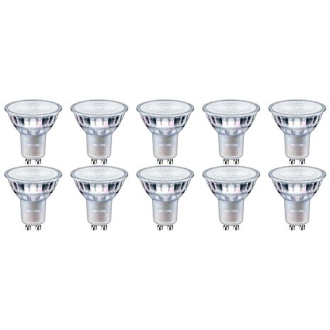 PHILIPS LED Spot 10 Pack - MASTER 927 GU10 DimTone Dimbaar PHILIPS LED Spot 10 Pack - MASTER 927 GU10 DimTone Dimbaar