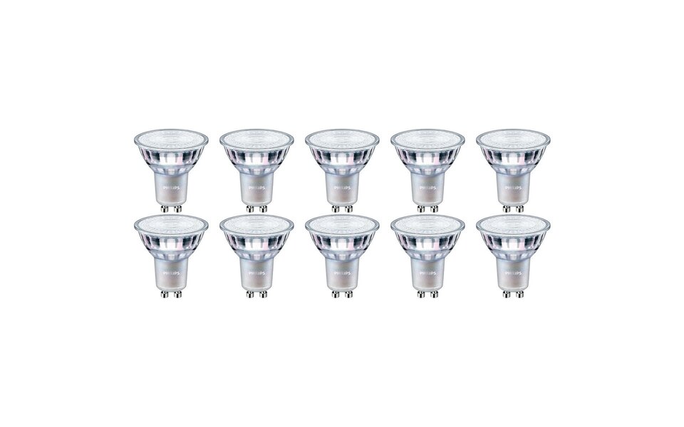 Philips PHILIPS LED Spot 10 Pack - MASTER 927 GU10 DimTone Dimbaar