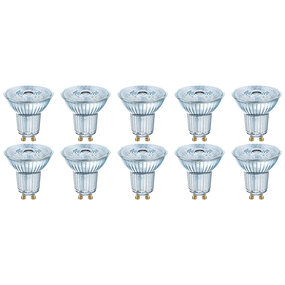 LEDVANCE Dimbare GU10 LED Spot - 10 Pack LEDVANCE Dimbare GU10 LED Spot - 10 Pack