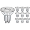LED Spot GU10 - Dimbaar Warm Wit 6W - 10 Pack LED Spot GU10 - Dimbaar Warm Wit 6W - 10 Pack