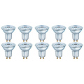10-Pack LEDVANCE LED Spot GU10 - Dimbaar - Warm Wit 3000K - Vervangt 35W 10-Pack LEDVANCE LED Spot GU10 - Dimbaar - Warm Wit 3000K - Vervangt 35W