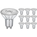 Velvalux GU10 LED Spot 10 Pack - 6W Koud Wit Licht - Bespaar Energie!