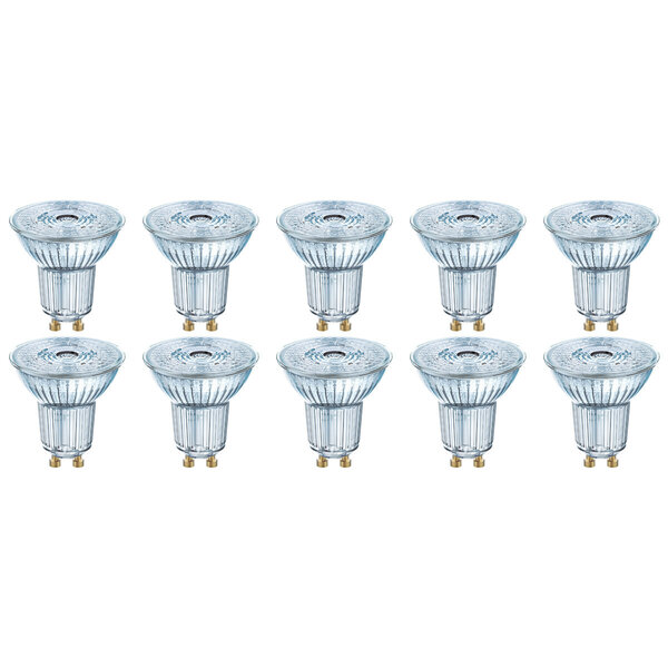 LEDVANCE LEDVANCE LED Spot 10 Pack - Dimbaar GU10 - Natuurlijk Wit 4000K
