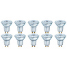 LEDVANCE LEDVANCE LED Spot 10 Pack - Dimbaar GU10 - Natuurlijk Wit 4000K