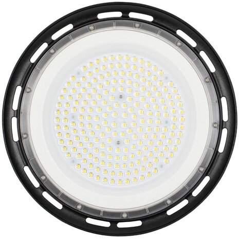 HLW LED LED High Bay UFO 100W - Waterdichte Magazijnverlichting IP65, Helder Koud Wit 6400K HLW LED LED High Bay UFO 100W - Waterdichte Magazijnverlichting IP65, Helder Koud Wit 6400K