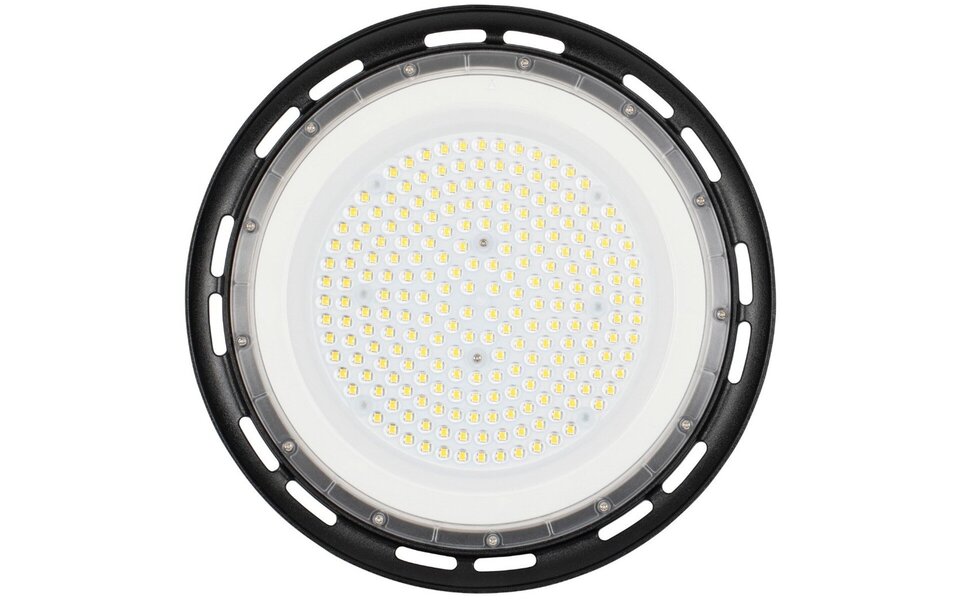 HLW LED LED High Bay UFO 100W - Waterdichte Magazijnverlichting IP65, Helder Koud Wit 6400K HLW LED LED High Bay UFO 100W - Waterdichte Magazijnverlichting IP65, Helder Koud Wit 6400K