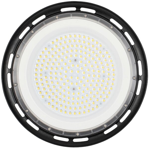 HLW LED LED High Bay UFO 100W - Waterdichte Magazijnverlichting IP65, Helder Koud Wit 6400K HLW LED LED High Bay UFO 100W - Waterdichte Magazijnverlichting IP65, Helder Koud Wit 6400K