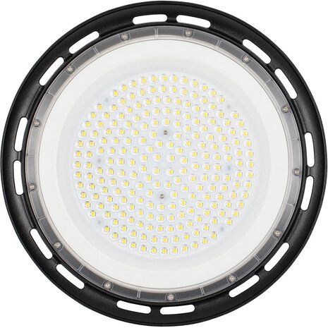 HLW LED LED UFO High Bay 150W - Waterdichte LED lamp voor magazijnverlichting, IP65, helder koud wit 6400K HLW LED LED UFO High Bay 150W - Waterdichte LED lamp voor magazijnverlichting, IP65, helder koud wit 6400K