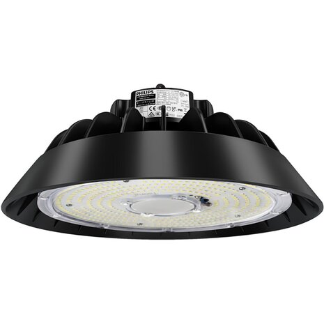 LED UFO High Bay Premium 100W - Dimbaar, Waterdicht IP65, Neutraal Wit 4000K