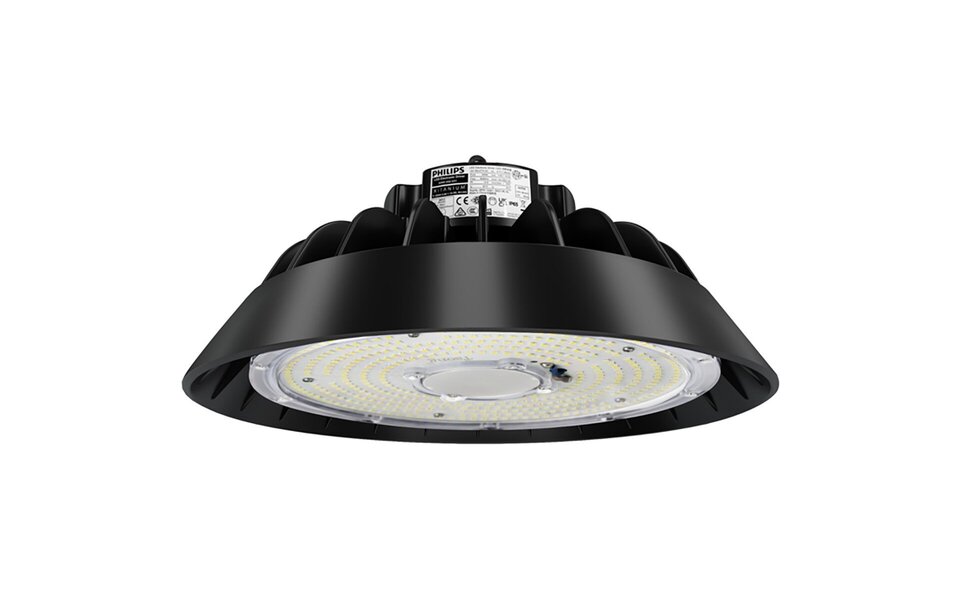 HLW LED LED UFO High Bay Premium 100W - Dimbaar, Waterdicht IP65, Neutraal Wit 4000K