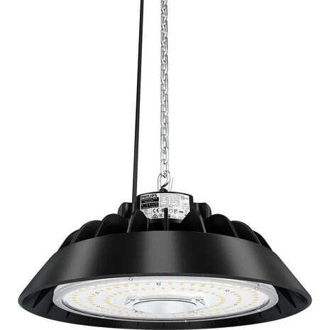 HLW LED LED UFO High Bay Premium 100W - Dimbaar, Waterdicht IP65, Neutraal Wit 4000K