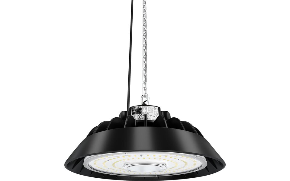 HLW LED LED UFO High Bay Premium 100W - Dimbaar, Waterdicht IP65, Neutraal Wit 4000K