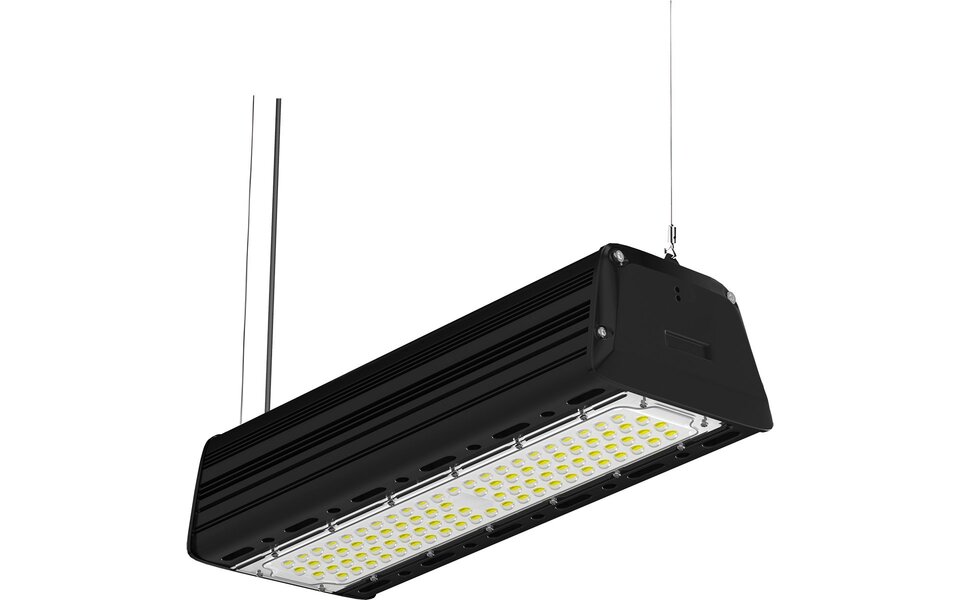 HLW LED LED High Bay Lineair Rinzu Lin 50W Dimbaar 0-10V IP65 Neutraal Wit 4000K HLW LED LED High Bay Lineair Rinzu Lin 50W Dimbaar 0-10V IP65 Neutraal Wit 4000K