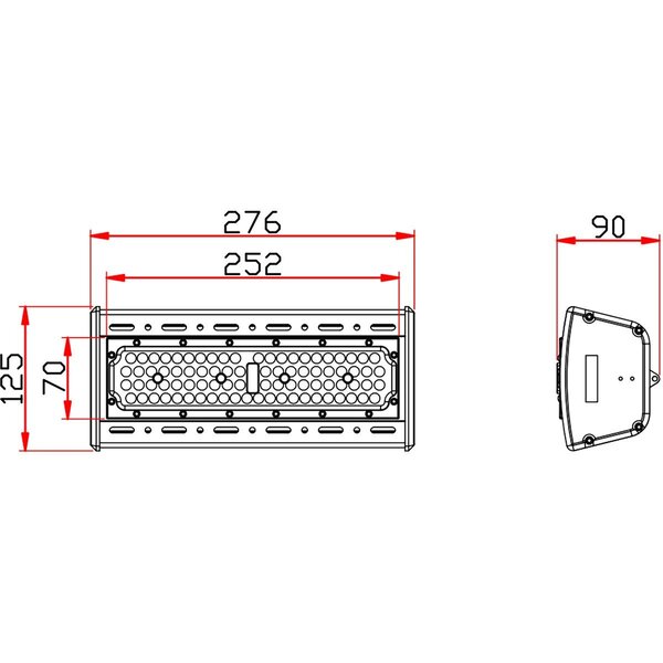HLW LED LED High Bay Lineair Rinzu Lin 50W Dimbaar 0-10V IP65 Neutraal Wit 4000K HLW LED LED High Bay Lineair Rinzu Lin 50W Dimbaar 0-10V IP65 Neutraal Wit 4000K