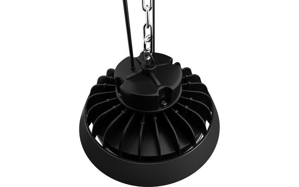 HLW LED LED UFO High Bay Premium 150W - Dimbaar, Waterdicht IP65, Neutraal Wit 4000K Magazijnverlichting