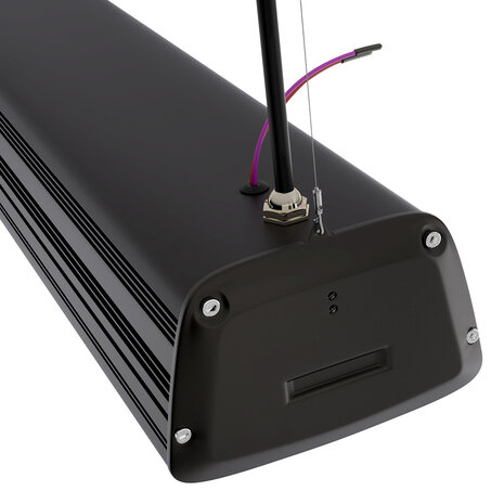 HLW LED LED High Bay Lineair Rinzu Lin 100W - Dimbaar 0-10V, IP65 & Koud Wit 6000K