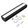 HLW LED LED High Bay Lineair Rinzu Lin 100W - Dimbaar 0-10V, IP65 & Koud Wit 6000K