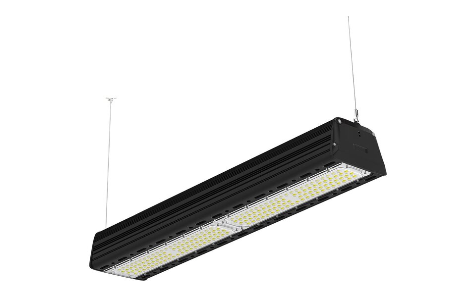 HLW LED Rinzu Lin LED High Bay 100W - Dimbaar 0-10V, IP65, Neutraal Wit 4000K