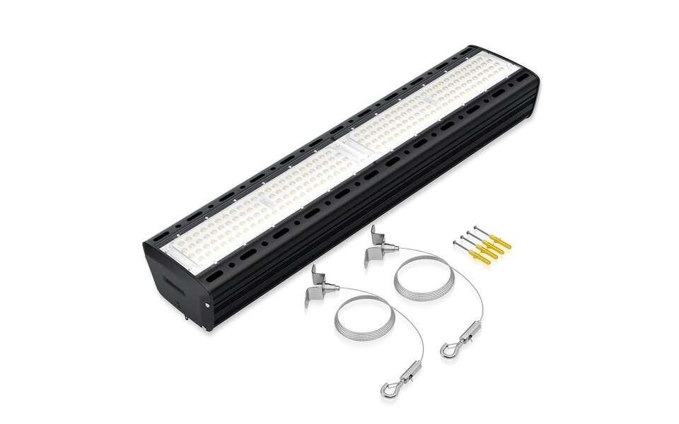 HLW LED Rinzu Lin LED High Bay 100W - Dimbaar 0-10V, IP65, Neutraal Wit 4000K