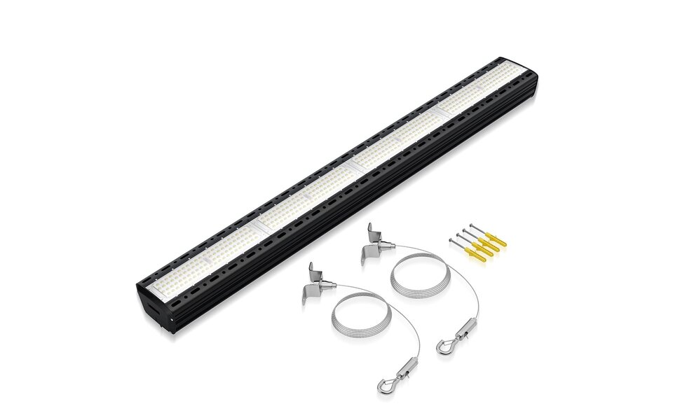 HLW LED LED High Bay Lineair 200W Dimbaar IP65 Neutraal Wit 4000K - Rinzu Lin HLW LED LED High Bay Lineair 200W Dimbaar IP65 Neutraal Wit 4000K - Rinzu Lin