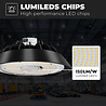 HLW LED LED UFO High Bay Premium 240W - Dimbaar, Waterdicht IP65, Koud Wit 6000K Magazijnverlichting