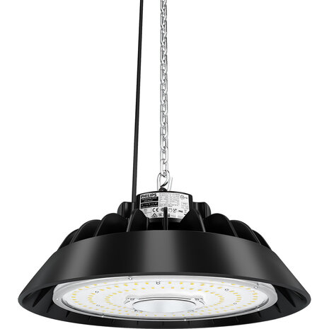 HLW LED LED UFO High Bay Premium 240W - Dimbaar, Waterdicht IP65, Koud Wit 6000K Magazijnverlichting
