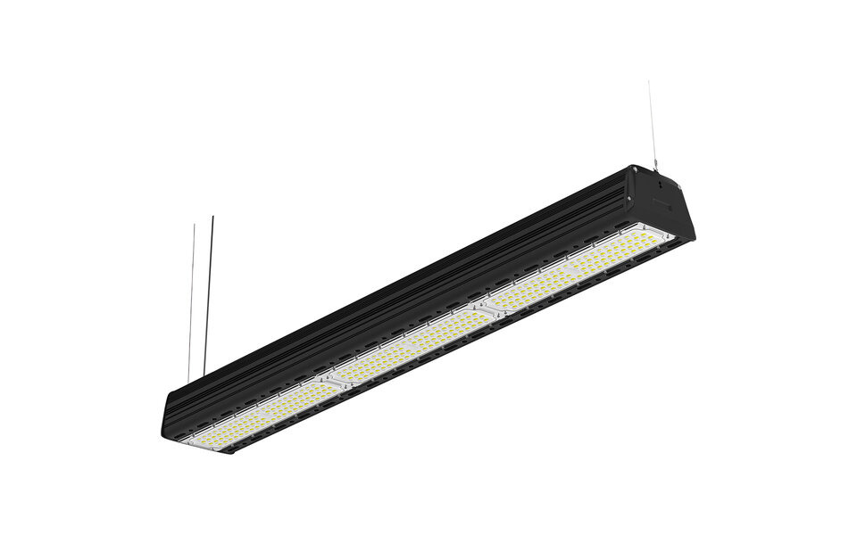 HLW LED LED High Bay Lineair Rinzu Lin 150W Dimbaar IP65 Koud Wit 6000K