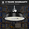 HLW LED LED UFO High Bay Premium 150W - Dimbaar, Waterdicht IP65, Koud Wit 6000K Magazijnverlichting HLW LED LED UFO High Bay Premium 150W - Dimbaar, Waterdicht IP65, Koud Wit 6000K Magazijnverlichting