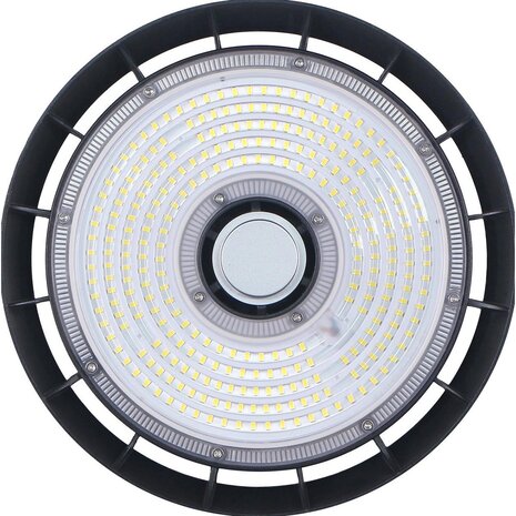HLW LED LED UFO High Bay 100W - Helder Koud Wit 6400K, Waterdicht IP65 Magazijnverlichting