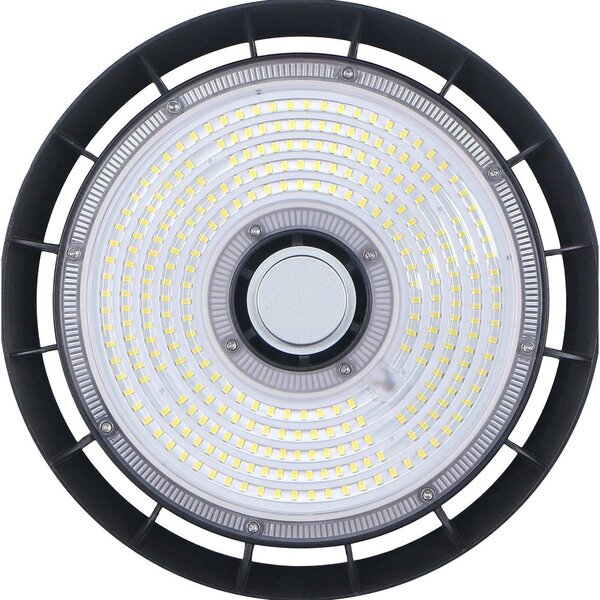HLW LED LED UFO High Bay 100W - Helder Koud Wit 6400K, Waterdicht IP65 Magazijnverlichting
