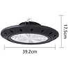 HLW LED LED UFO High Bay 200W - Waterdichte Magazijnverlichting met MEAN WELL Driver, Neutraal Wit 4000K HLW LED LED UFO High Bay 200W - Waterdichte Magazijnverlichting met MEAN WELL Driver, Neutraal Wit 4000K