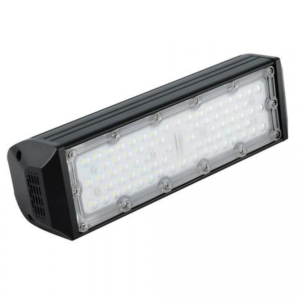 HLW LED LED High Bay 100W - Waterdichte LED Lamp voor Magazijnverlichting IP65, Helder Koud Wit HLW LED LED High Bay 100W - Waterdichte LED Lamp voor Magazijnverlichting IP65, Helder Koud Wit