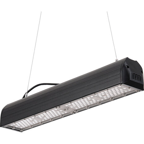 HLW LED LED High Bay 100W - Waterdichte LED Lamp voor Magazijnverlichting IP65, Helder Koud Wit HLW LED LED High Bay 100W - Waterdichte LED Lamp voor Magazijnverlichting IP65, Helder Koud Wit