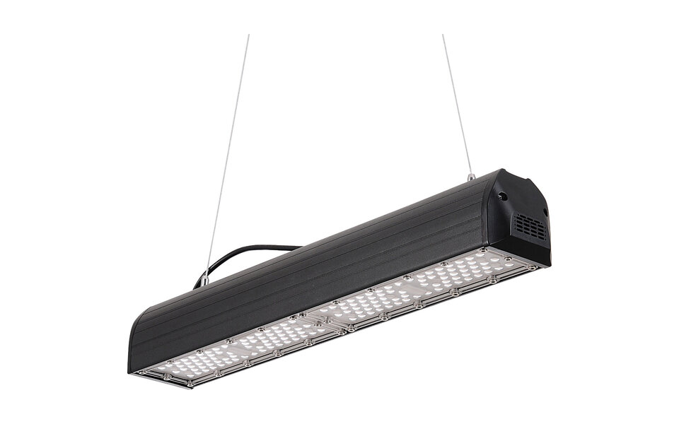 HLW LED LED High Bay 100W - Waterdichte LED Lamp voor Magazijnverlichting IP65, Helder Koud Wit