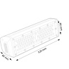 HLW LED LED High Bay 100W - Waterdichte LED Lamp voor Magazijnverlichting IP65, Helder Koud Wit HLW LED LED High Bay 100W - Waterdichte LED Lamp voor Magazijnverlichting IP65, Helder Koud Wit