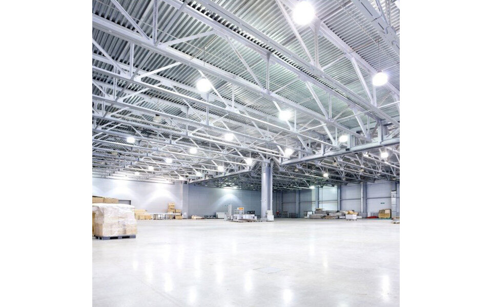 HLW LED LED UFO High Bay 150W - Waterdichte LED lamp Magazijnverlichting IP65 Koud Wit