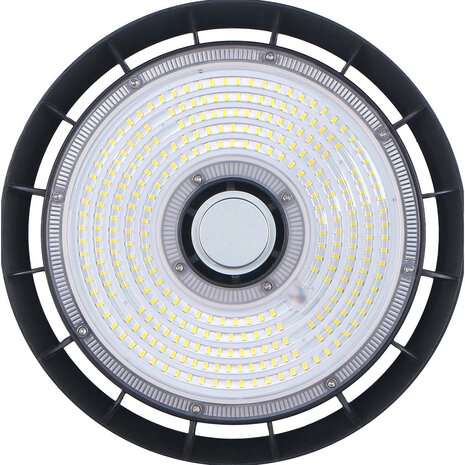 HLW LED LED UFO High Bay 100W - Waterdichte Magazijnverlichting IP65 met Natuurlijk Wit 4200K HLW LED LED UFO High Bay 100W - Waterdichte Magazijnverlichting IP65 met Natuurlijk Wit 4200K