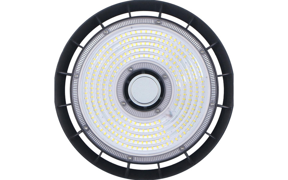 HLW LED LED UFO High Bay 100W - Waterdichte Magazijnverlichting IP65 met Natuurlijk Wit 4200K